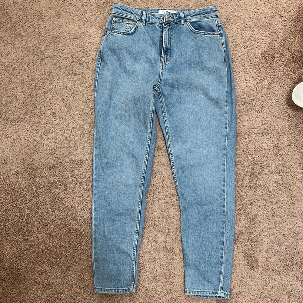 Topshop mom jean